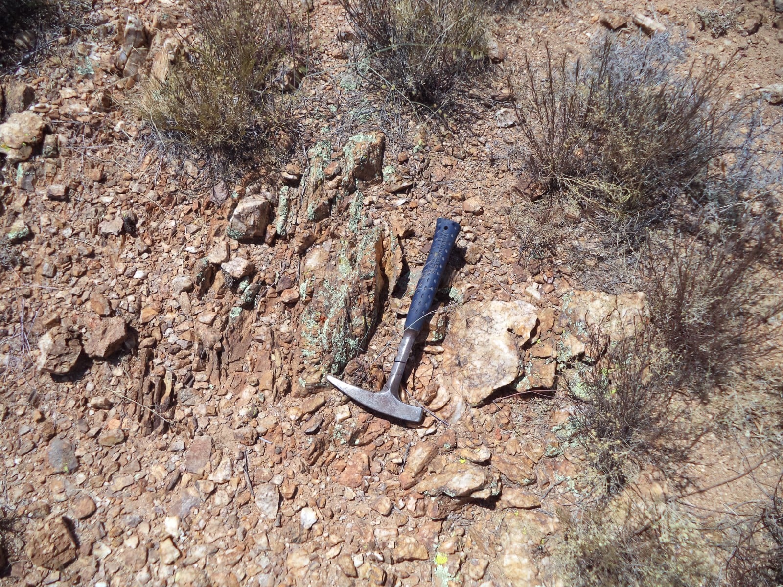 UTE 20.66 acre Gold Mining Claim Bradshaw Mountains on BLM land in Arizona