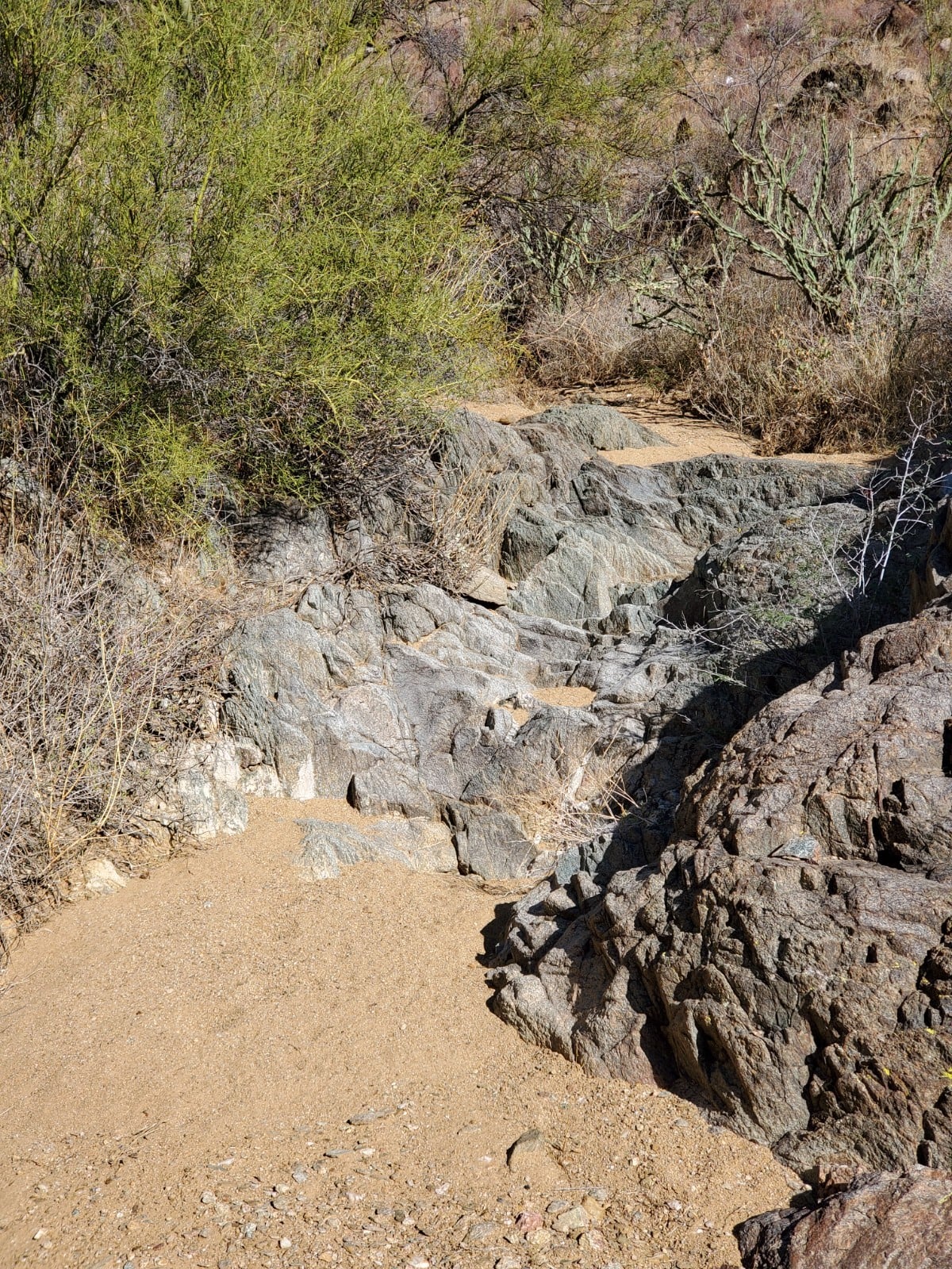 Gold Stike #1 / 20 acre Lode gold mining claim in the Bradshaw Mountains of AZ