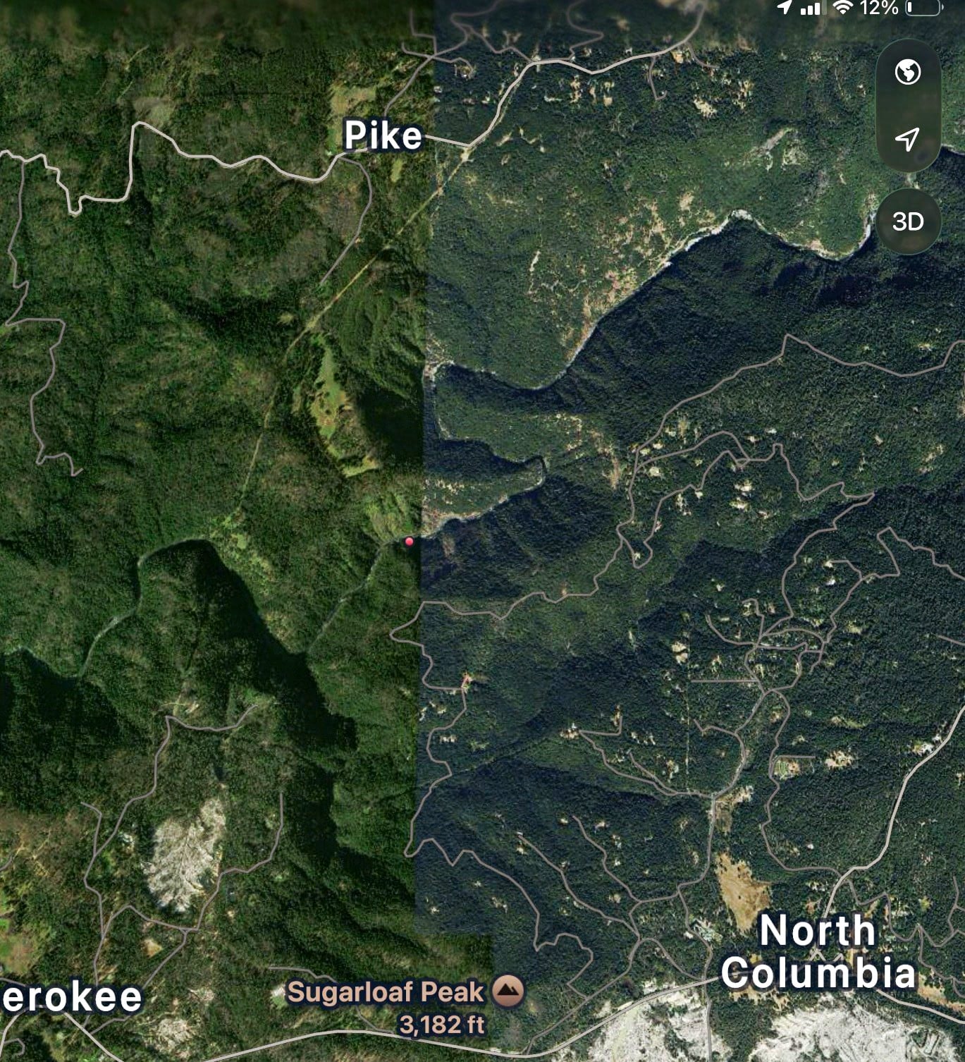 Placer claim 20 ac Gold claim for sale on middle yuba. Peek-A-boo Too