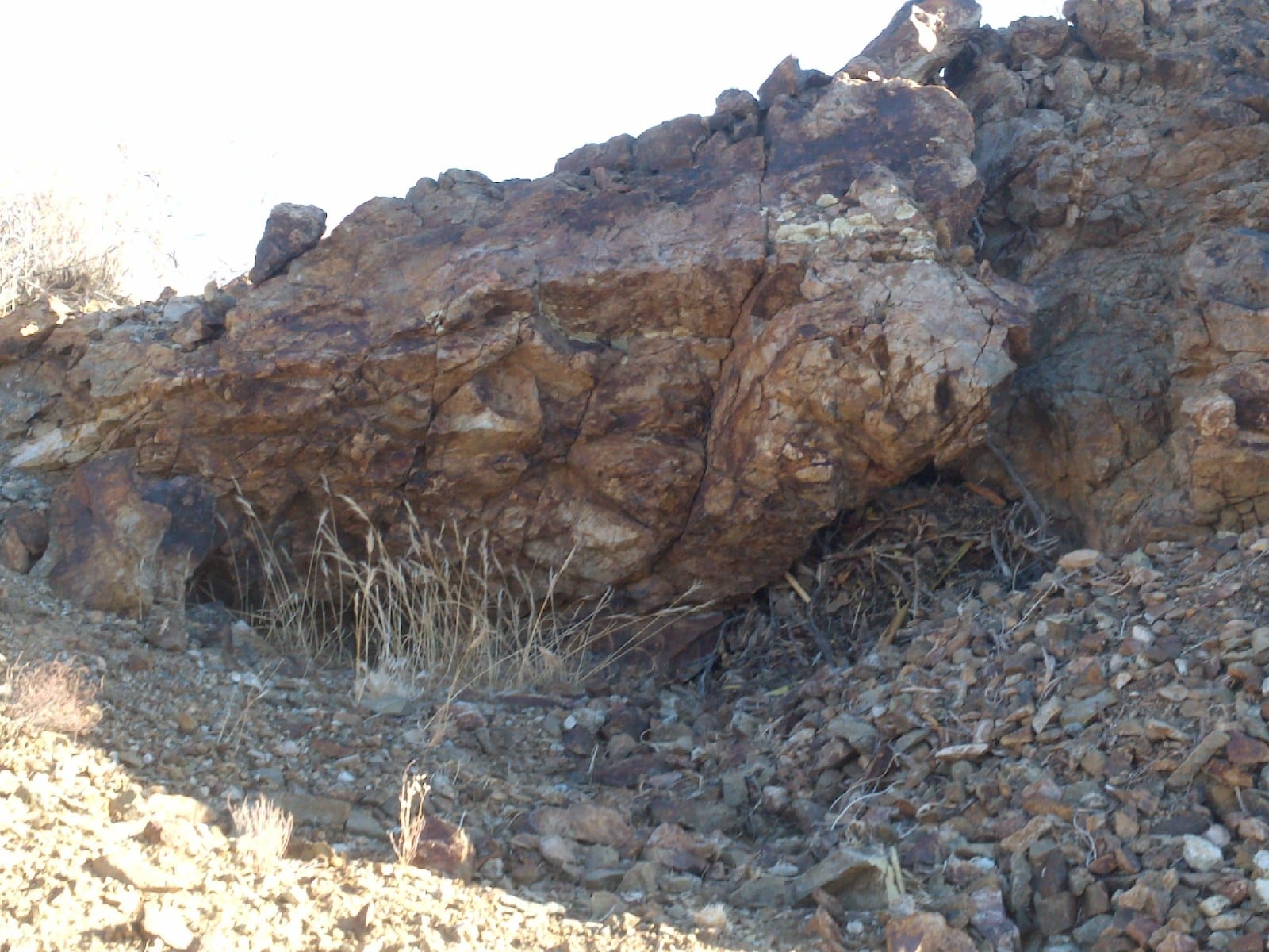 GE North 1 Lode Claim – Gold & Silver in the Eldorado District near Searchlight, Nevada