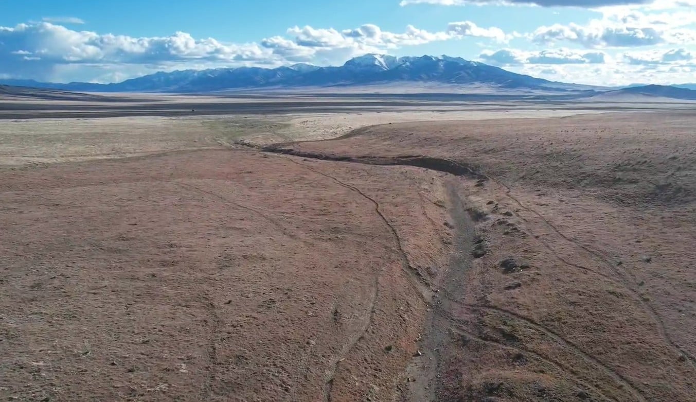 Barber Gold Placer Claim Nevada's Top Producing Placer District Tested Gravels