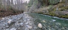 Gold Mining Claim on Canyon Creek, Trinity County – Rich Placer, Easy Access