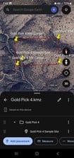 Arizona Mining Claim 20 Acre Placer Gold - Gold Pick # 4