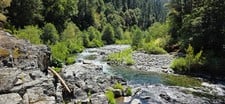 North Yuba Gold Drop – 20 Acre Gold Mining Claim on the Rich & Historic N. Yuba